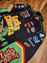 Load image into Gallery viewer, YOUTH Large - Vintage Lucky Charms Cereal Promo JH Design Jacket