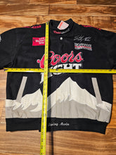 Load image into Gallery viewer, M/L - Vintage Coors Light Sterling Martin Nascar Jeff Hamilton Jacket