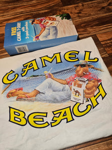 XL - NEW Vintage 1991 Camel Cigarette Promo Shirt