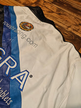 Load image into Gallery viewer, L - Vintage Nascar Mark Martin Viagra Leather Jacket
