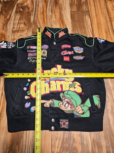 YOUTH Large - Vintage Lucky Charms Cereal Promo JH Design Jacket