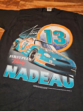 Load image into Gallery viewer, L - Vintage 1998 Jerry Nadeau Nascar Racing Shirt