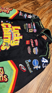 YOUTH Large - Vintage Lucky Charms Cereal Promo JH Design Jacket