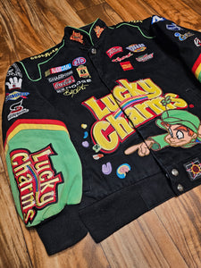 YOUTH Large - Vintage Lucky Charms Cereal Promo JH Design Jacket