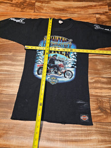 M/L - Vintage 1980s Harley Davidson Longsleeve Shirt