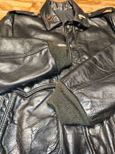 Load image into Gallery viewer, M/L - Vintage Harley Davidson AMF 1970s/80s Black Leather Jacket