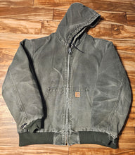 Load image into Gallery viewer, XL - Vintage Green Carhartt Jacket