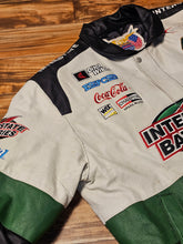 Load image into Gallery viewer, XXL - Vintage Nascar Bobby Labonte Interstate Batteries Jeff Hamilton Leather Jacket