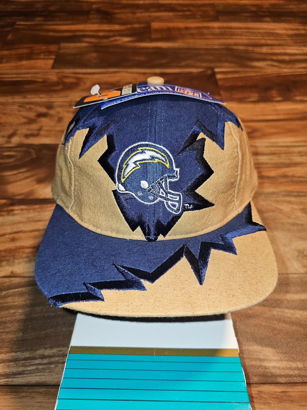 NEW Vintage San Diego Chargers NFL Strapback Hat