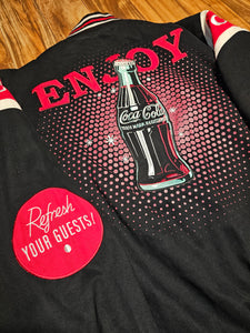 L/XL - Vintage Coca Cola JH Design Soda Promo Jacket