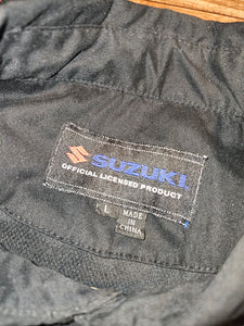 L/XL - Vintage 2000s Suzuki GSX-R Rocket Racing Mechanic Shirt