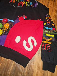 XL - Vintage 2000s Skittles Candy Promo JH Design Jacket