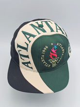 Load image into Gallery viewer, Vintage 1996 Atlanta Olympics Swirl Spellout Hat