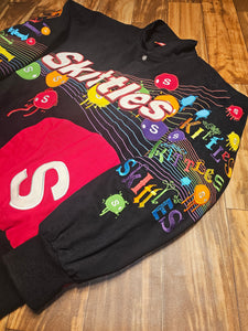 XL - Vintage 2000s Skittles Candy Promo JH Design Jacket