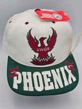 Load image into Gallery viewer, NEW Vintage UWGB Green Bay Phoenix 1990s NCAA Big Logo Hat