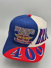 Load image into Gallery viewer, Vintage 1996 Brickyard 400 Nascar Racing Swirl Hat
