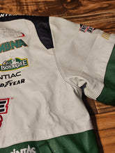 Load image into Gallery viewer, XXL - Vintage Nascar Bobby Labonte Interstate Batteries Jeff Hamilton Leather Jacket