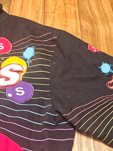 XL - Vintage 2000s Skittles Candy Promo JH Design Jacket
