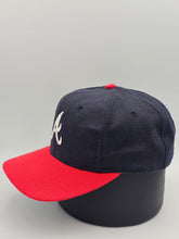 Load image into Gallery viewer, Vintage Atlanta Braves MLB Sports Wool Blend Hat