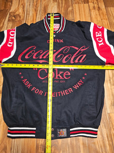 L/XL - Vintage Coca Cola JH Design Soda Promo Jacket