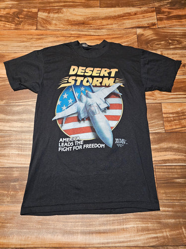 M - Vintage Rare 1991 Desert Storm Shirt