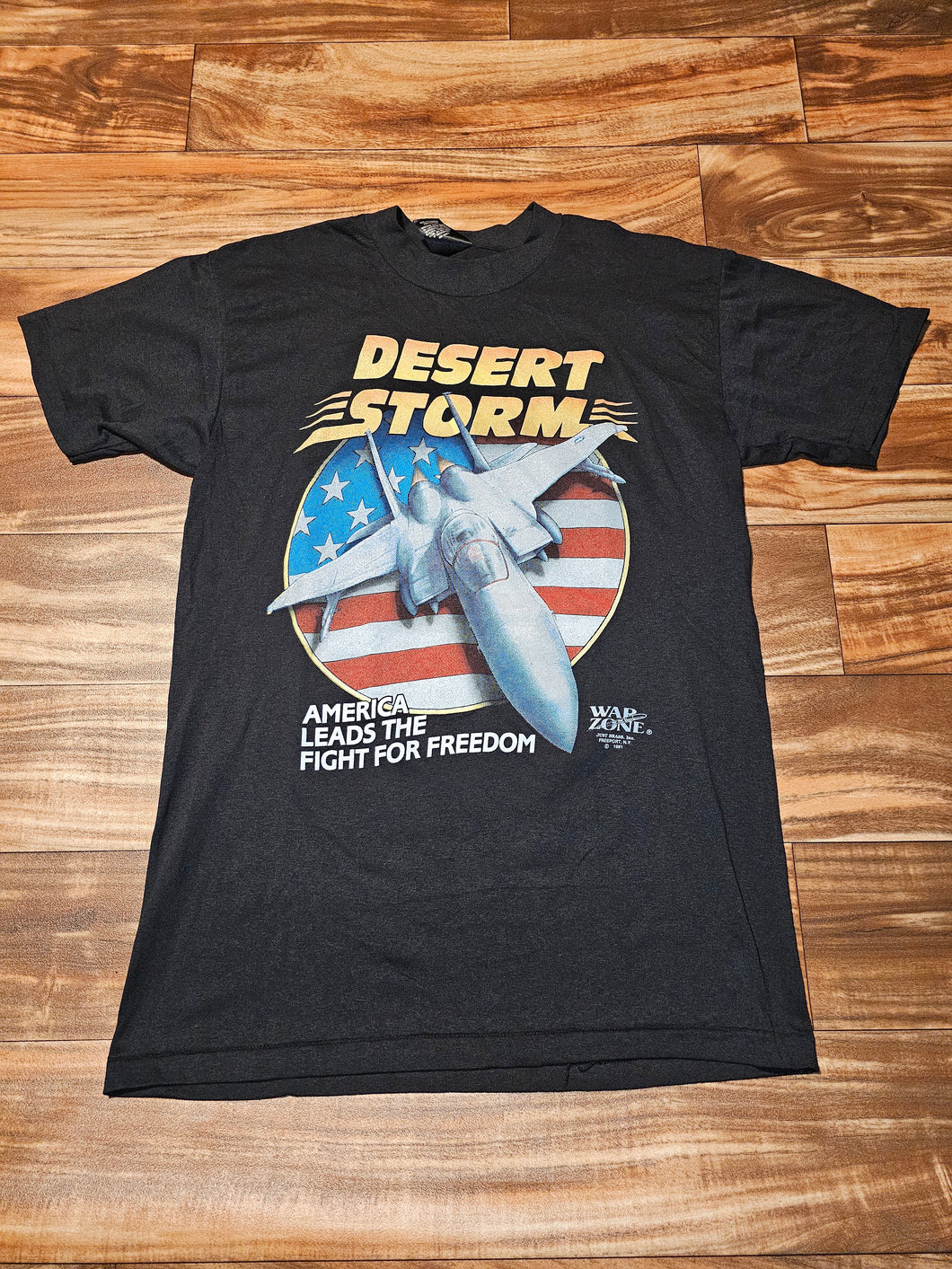 M - Vintage Rare 1991 Desert Storm Shirt