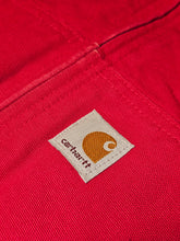 Load image into Gallery viewer, XL - Vintage Red Carhartt Jacket