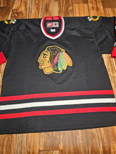 Load image into Gallery viewer, L - Vintage Nike Chicago Blackhawks NHL Jersey