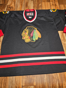 L - Vintage Nike Chicago Blackhawks NHL Jersey