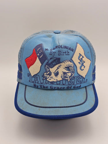 Vintage UNC North Carolina Tarheels Mesh NCAA Hat