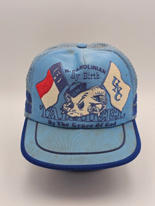 Vintage UNC North Carolina Tarheels Mesh NCAA Hat