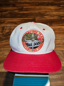 Vintage Marlboro Adventure Team 1990s Hat