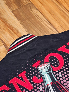 L/XL - Vintage Coca Cola JH Design Soda Promo Jacket