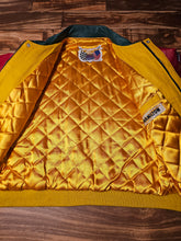 Load image into Gallery viewer, L - Vintage Nascar Terry Labonte Kelloggs Jeff Hamilton Leather Jacket