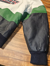 Load image into Gallery viewer, XXL - Vintage Nascar Bobby Labonte Interstate Batteries Jeff Hamilton Leather Jacket