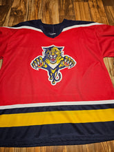 Load image into Gallery viewer, XL - Vintage Florida Panthers NHL CCM Jersey