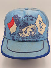 Load image into Gallery viewer, Vintage UNC North Carolina Tarheels Mesh NCAA Hat