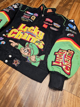 Load image into Gallery viewer, YOUTH Large - Vintage Lucky Charms Cereal Promo JH Design Jacket