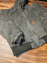 Load image into Gallery viewer, XL - Vintage Green Carhartt Jacket