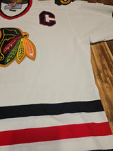 Load image into Gallery viewer, L - Vintage Chris Chelios Chicago Blackhawks NHL Stitched Jersey