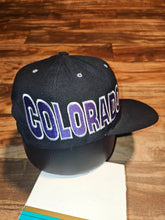 Load image into Gallery viewer, Vintage Colorado Rockies 100% Wool MLB Sports Hat