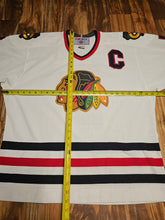 Load image into Gallery viewer, L - Vintage Chris Chelios Chicago Blackhawks NHL Stitched Jersey