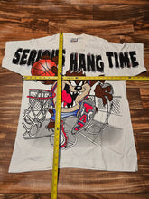 Load image into Gallery viewer, L - NEW Vintage 1995 Taz Looney Tunes Serious Hang Time Shirt