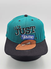 Load image into Gallery viewer, Vintage BigBallSports Football It's Just a Game Hat