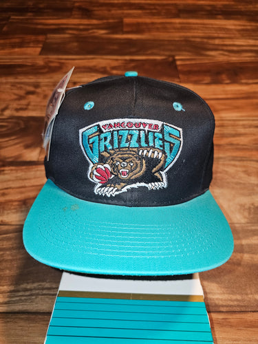 NEW Vintage 1994 Vancouver Grizzlies NBA Sports Hat