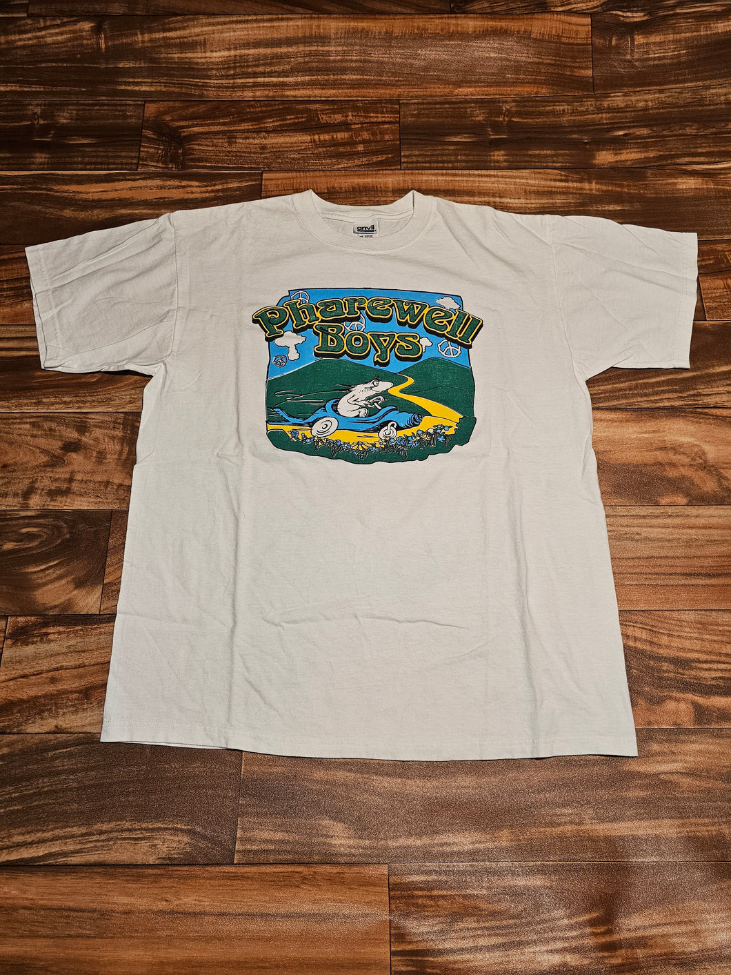 L - NEW Vintage 2004 Phish Rock Band Pharewell Tour Shirt