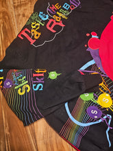 Load image into Gallery viewer, XL - Vintage 2000s Skittles Candy Promo JH Design Jacket