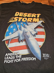 M - Vintage Rare 1991 Desert Storm Shirt