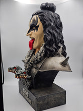 Load image into Gallery viewer, Vintage 1999 KISS Gene Simmons Rock Band Display