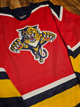 Load image into Gallery viewer, XL - Vintage Florida Panthers NHL CCM Jersey